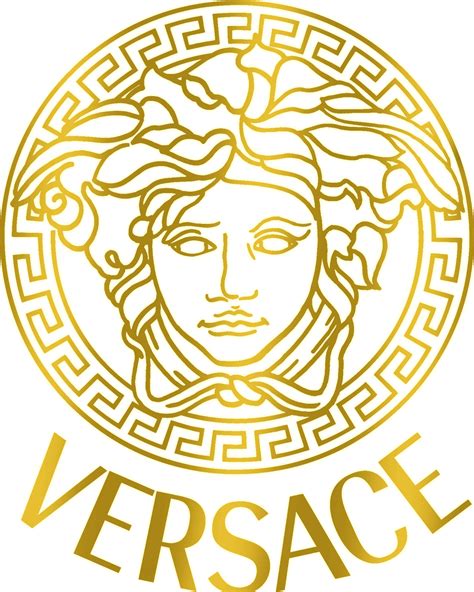 versace logo oro png|versace logo free.